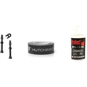 Comparateur de prix : Kit de conversion tubeless hutchinson 25mm protect   air 120 ml