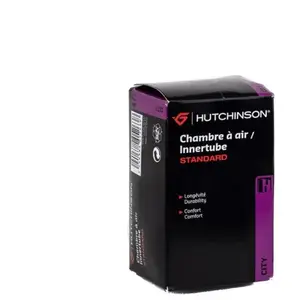 Chambre à air Hutchinson FV 48 MM-Gravel Noir 700x37/50 CV658031Vendu paramazon