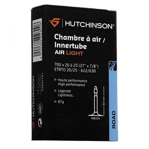 Comparateur de prix : Chambre à air valve Presta Hutchinson Standard H 700x20-25 60mm TU