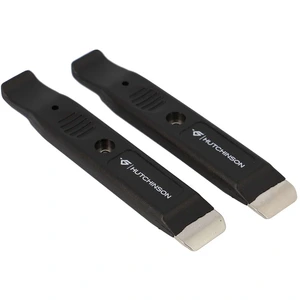 Démonte-pneu Hutchinson plastique/acier noir (x2)