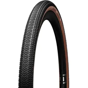 Pneu Hutchinson Touareg Race Tubeless Ready noir marron - 700x50 pas cher