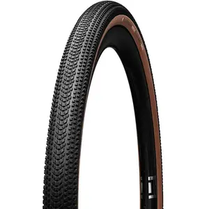 Pneu Hutchinson Touareg Tubeless Ready noir marron - 700x45 pas cher