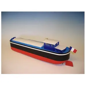 Soclaine- Peniche Maquette Bateau Bois Pe22