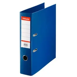 Esselte Standard, 1x classeur à Levier, Bleu, Dos de 75 mm, A4, PP, 320210 pas cher