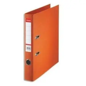 Esselte 320840 Classeur à levier Format A4 Capacité 350 feuilles Orange pas cher