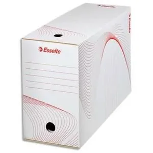 ESSELTE Lot de 25 boîtes à archives 128201 pas cher