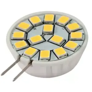 Tibelec - Ampoule led 2W / 210LM pour spot culot G4 12V pas cher