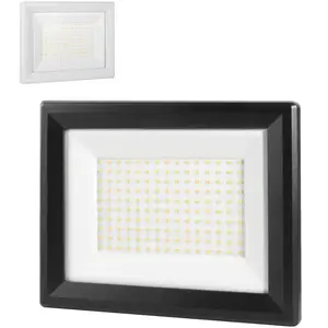 TIBELEC Projecteur LED 100W / 9220LM noir IP65Vendu paramazon