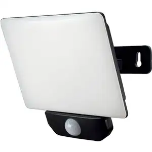 Comparateur de prix : Projecteur LED full screen noir IP44 avec détecteur IFR 30W