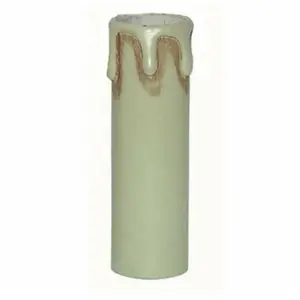 Tibelec - Bougie E14 rustique D.24 mm - Hauteur (en cm): 8.5 pas cher