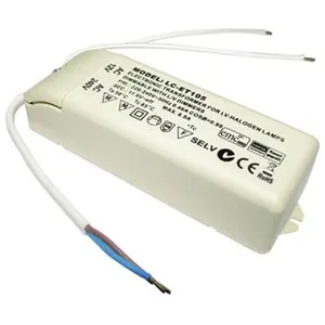 TIBELEC Transformateur électronique pour luminaire halogène et LED 35 à 105W pas cher