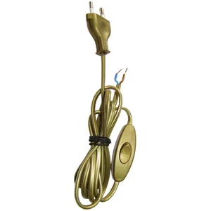Comparateur de prix : Cordon et interrupteur TIBELEC, plastique, or 460 W TU