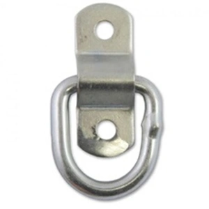 Chapuis - Anneau arrimage pivot. acier zing. Ø6.4mm plat.20x54mm uc2 pas cher