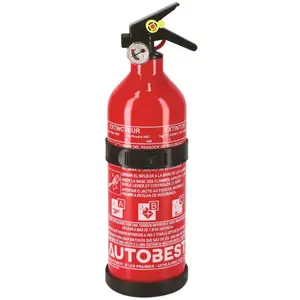 Autobest - Extincteur 1kg a poudre