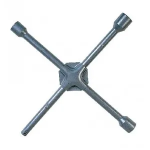 Clé croix fixe renforcée 3D + C 1/2 standard AUTOBEST - Réf. 313511 pas cher