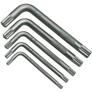 Autobest Jeu de 5 clés mâles à dentures DC - Réf. 315421 pas cher