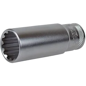 Douille longue 14 mm multi empreinte chrome vanadium - AUTOBEST