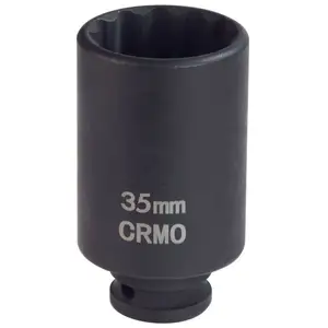 AUTOBEST Douille à choc 35 mm - 12 pans 46 mm pas cher