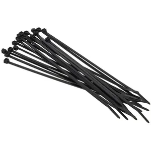 Comparateur de prix : Colliers de serrage - AUTOBEST - 3.6x200mm - Plastique noir - Lot de 30 - Simple