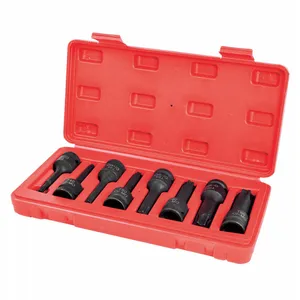 AUTOBEST Coffret 8 douilles TORX à choc - carré 1/2"Vendu paramazon