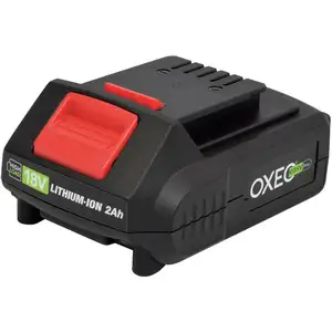 Oxeo Batterie 18V - 2.0Ah Lithium-ion Easy Full pas cher