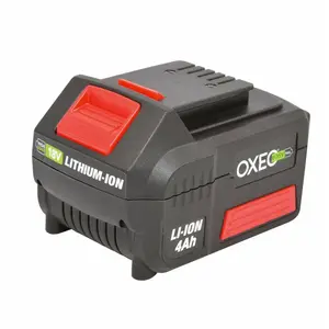 Oxeo Batterie 18V - 4.0Ah Lithium-ion Easy Full pas cher