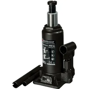Comparateur de prix : AUTOBEST Cric Bouteille 5 T Levage de197 à 382 mm - Noir