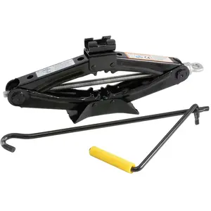 Autobest - Cric losange 1T de 250 a 330 mm, avec poignee pliable pas cher