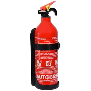autobest - extincteur 1kg poudre nf avec support