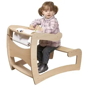 JB-Bois Bureau contemporain : Comme à l'école pas cher