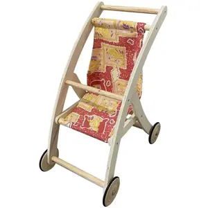 JB-Bois Poussette en bois pas cher