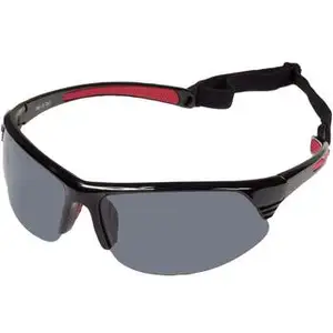 Lunettes de soleil Isotoner Lunettes de soleil mixte sport Noir pas cher