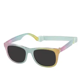 Comparateur de prix : Isotoner - Lunettes de soleil Enfant 2-3 ans Rectangulaires Multicolore
