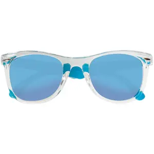 Isotoner - Lunettes de soleil 4-6 ans Rectangulaires Bleu pas cher