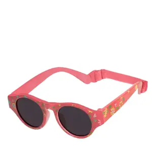 Comparateur de prix : Lunettes de soleil enfant Isotoner  Lunettes de soleil Enfant 2-3 ans Rondes Rose