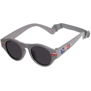 Comparateur de prix : Lunettes de soleil enfant Isotoner  Lunettes de soleil Enfant 2-3 ans Rondes Gris