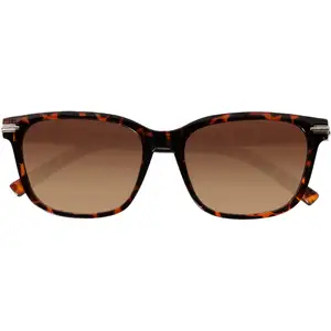 Isotoner Lunettes de soleil recylées Mixte Écaille pas cher