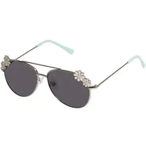 Comparateur de prix : Isotoner Lunettes de soleil fille pilote métallique avec marguerites