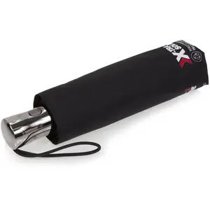 Comparateur de prix : Parapluie femme Isotoner X-TRA SOLIDE - Ouverture/fermeture automatique - Noir