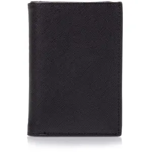 Portefeuille Isotoner Portefeuille 3 volets Homme Noir pas cher