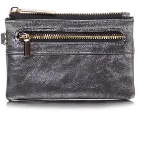 Comparateur de prix : Isotoner Porte-monnaie anti rfid, ultra compact noir femme