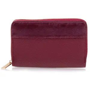 Comparateur de prix : Isotoner Portefeuille Femme Anti RFID, Multiples Fentes