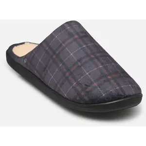 Chaussons Mules ultra confortables et légères, en coton biologique Isotoner pas cher