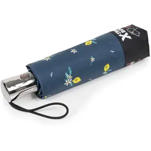 Isotoner - Parapluie X-TRA SOLIDE ALPHA 28 cm Citron Jaune