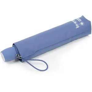 Isotoner - Parapluie ombrelle Bleu Lavande UPF50+ pas cher