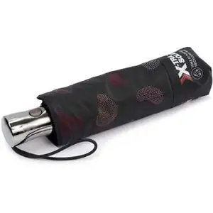 Isotoner Parapluie X-TRA SOLIDE ALPHA 28 cm Pois Contemporain pas cher