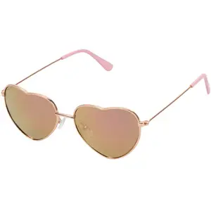 Comparateur de prix : Isotoner - Lunettes de soleil Enfant 4-9 ans Coeur Or