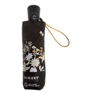Parapluie 4 sections automatique Isotoner Frise Florale pas cher