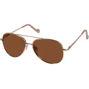Comparateur de prix : Isotoner Lunettes de soleil pilote or rose mixte enfant