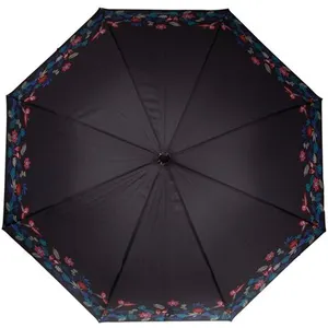 Parapluie 4 sections automatique Isotoner Perroquets pas cher